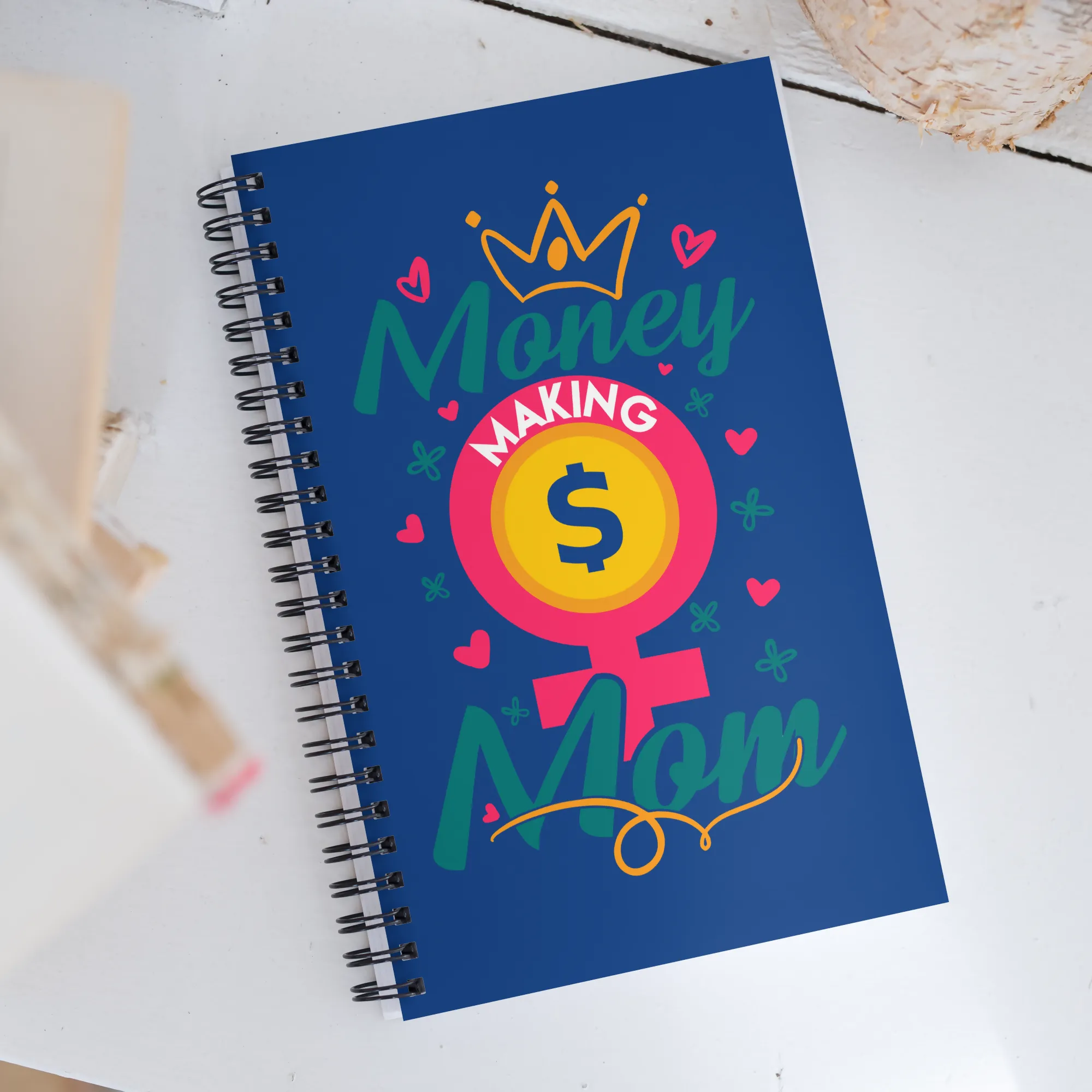 Faith makes everything possible notebook