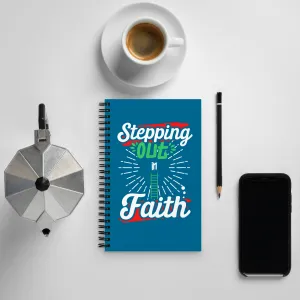 Faith makes everything possible notebook