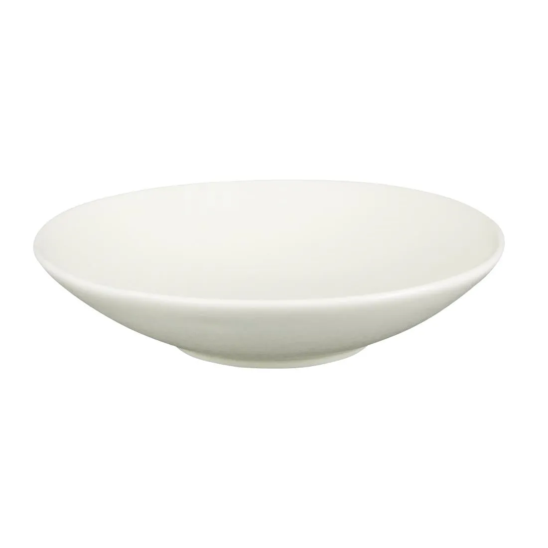 FC704 Olympia Build-a-Bowl White Flat Bowls 190mm (Pack of 6)