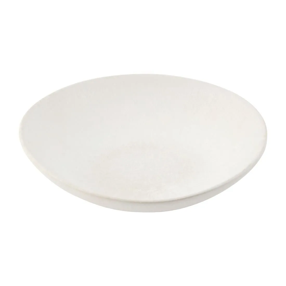 FC704 Olympia Build-a-Bowl White Flat Bowls 190mm (Pack of 6)