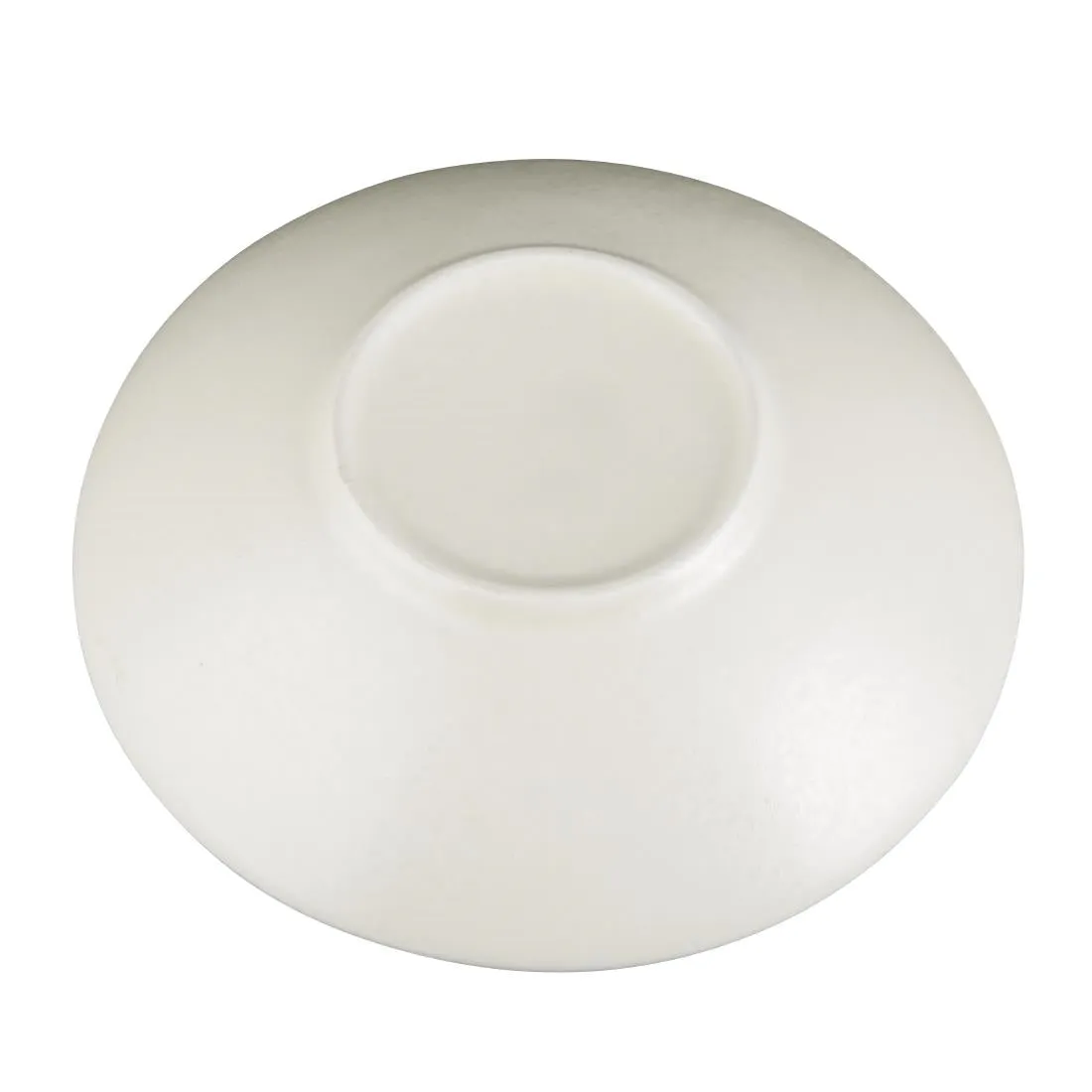 FC704 Olympia Build-a-Bowl White Flat Bowls 190mm (Pack of 6)