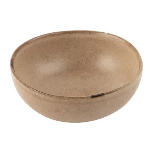 FC730 Olympia Build-a-Bowl Earth Deep Bowls 110mm (Pack of 12)