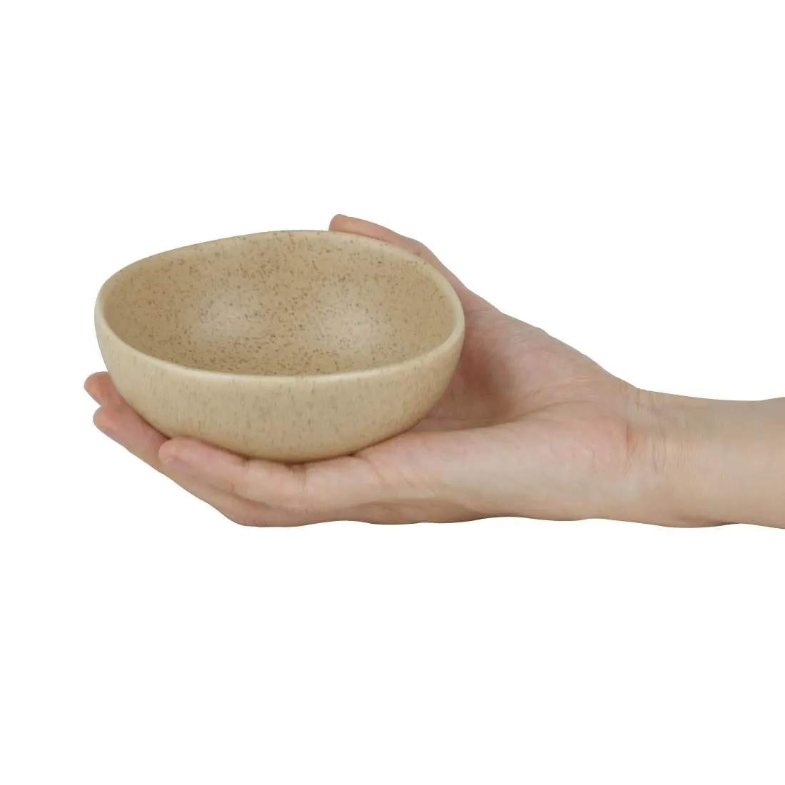FC730 Olympia Build-a-Bowl Earth Deep Bowls 110mm (Pack of 12)