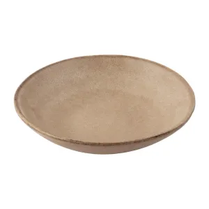 FC734 Olympia Build-a-Bowl Earth Flat Bowls 190mm (Pack of 6)