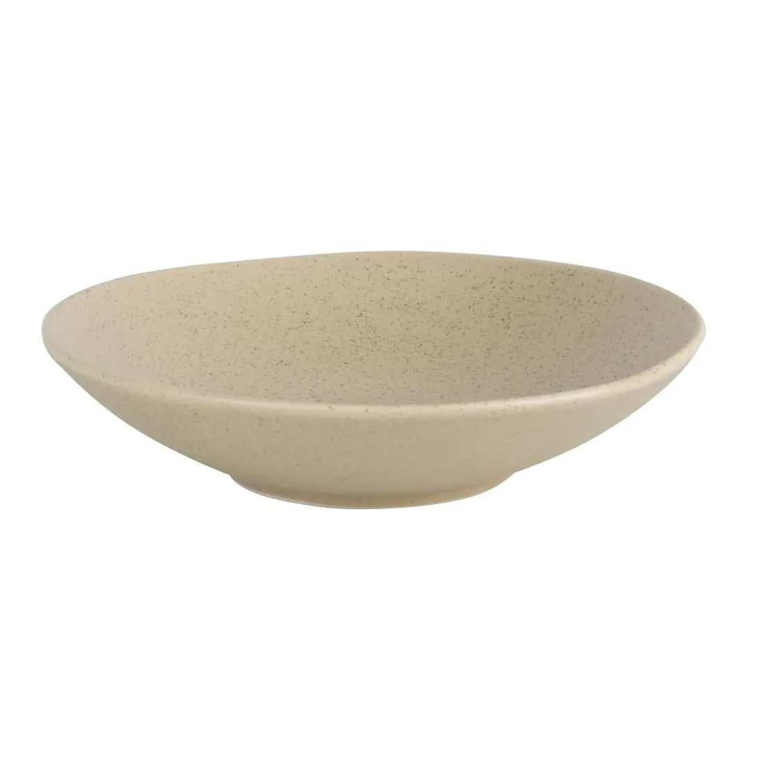 FC734 Olympia Build-a-Bowl Earth Flat Bowls 190mm (Pack of 6)