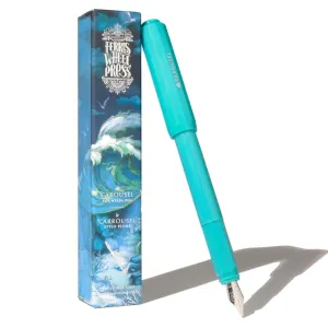 Ferris Wheel Press Carousel Fountain Pen - Tumultuous Tides