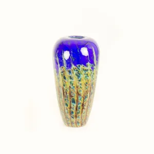 Fire & Ice Tall Puff Vase