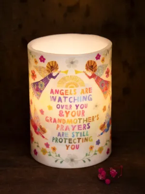 Flameless Candle - Grandma's Prayers