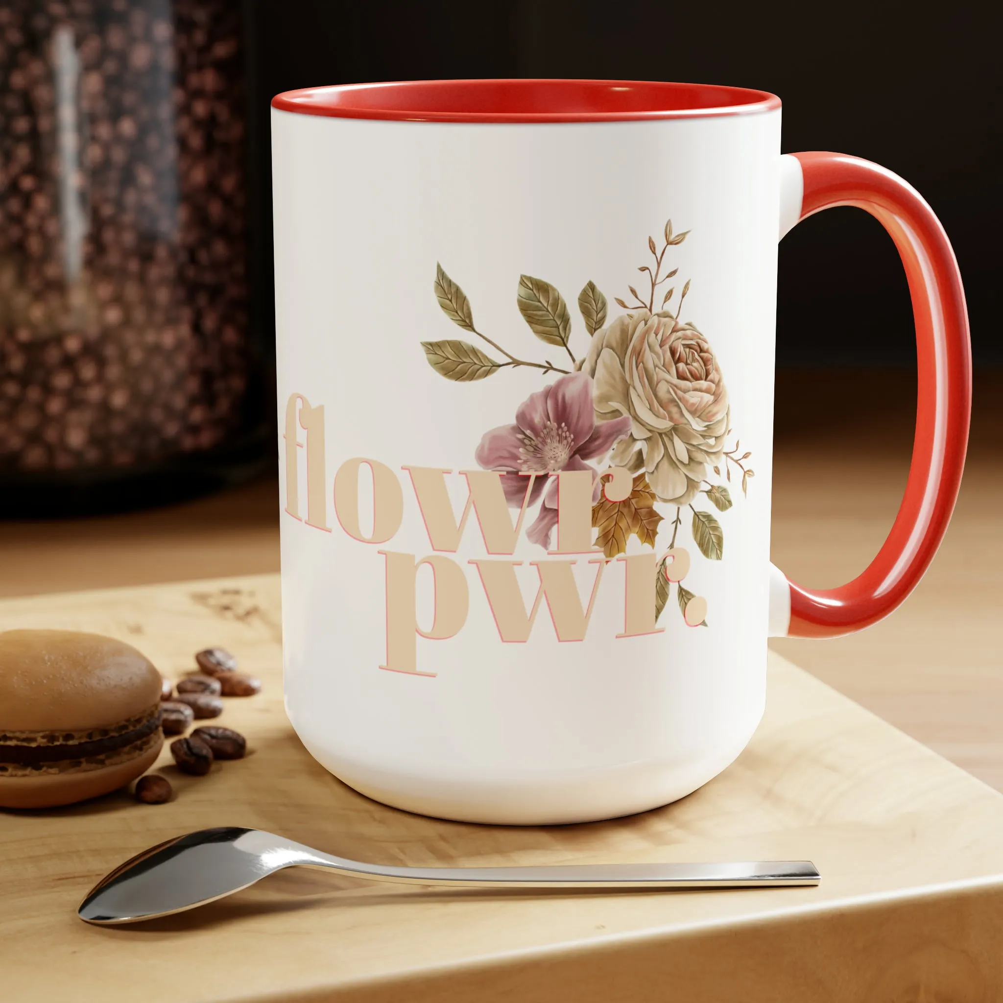 flowr pwr - 15oz graphic mug