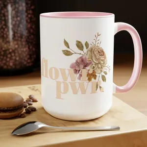 flowr pwr - 15oz graphic mug