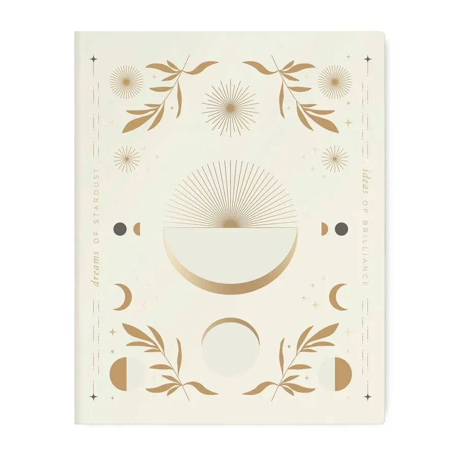 Fringe Studio Creative Notebook - Celestial
