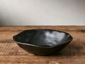 Gallatin Pasta Bowls in Black (Set of 4)