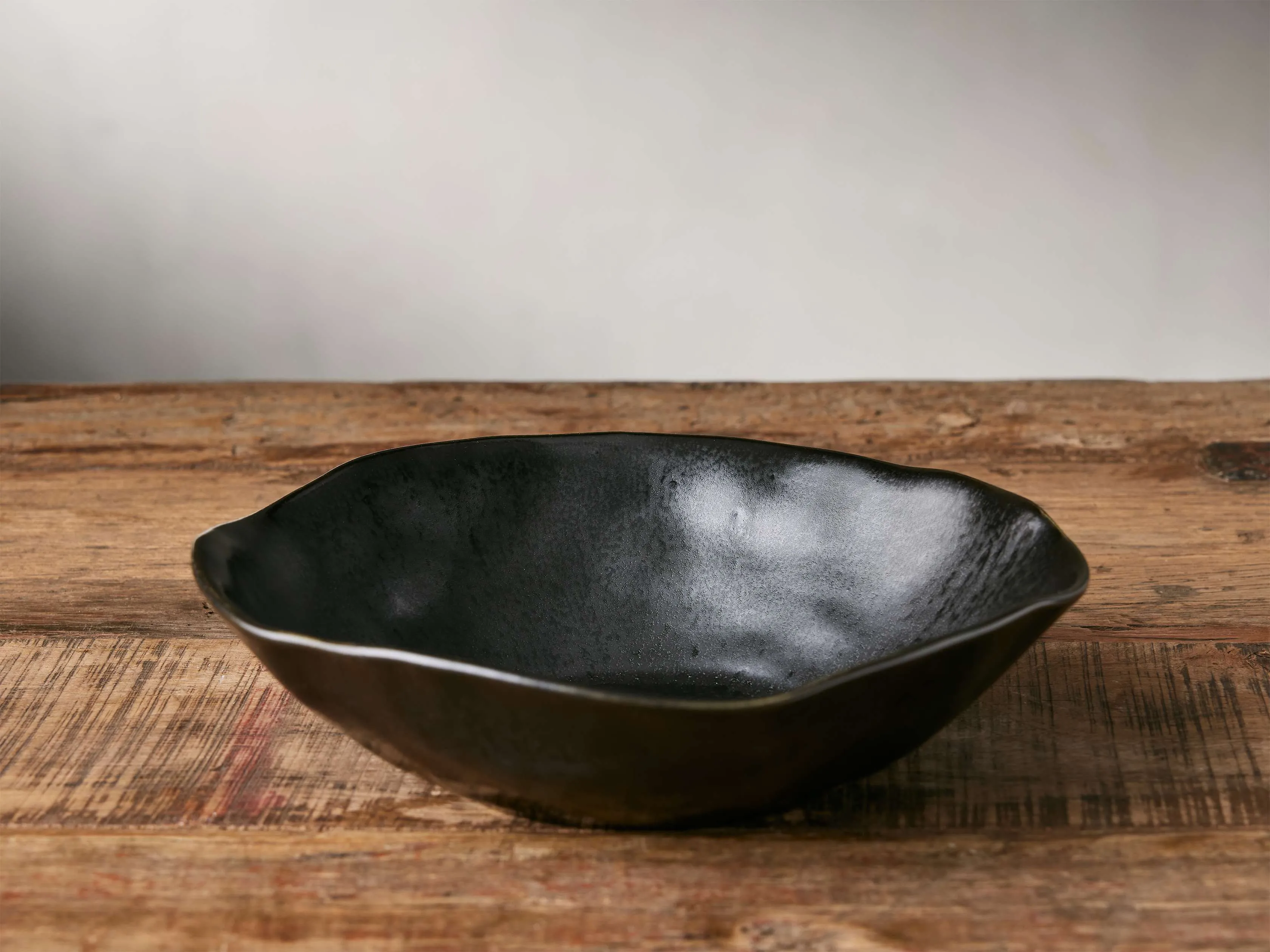 Gallatin Pasta Bowls in Black (Set of 4)
