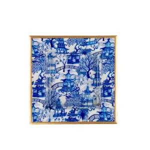 Garden Party Enameled Smidge Tray