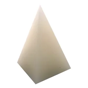 Geometrics Color Changing Flameless Wax Led Ornaments-Triangle