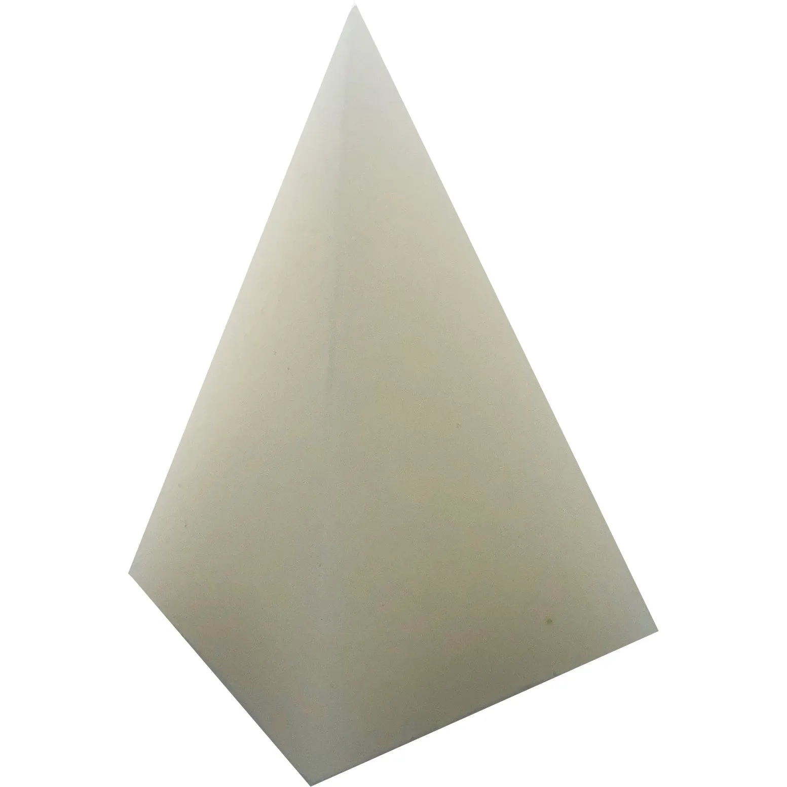 Geometrics Color Changing Flameless Wax Led Ornaments-Triangle