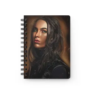 Girl Spiral Bound Journal