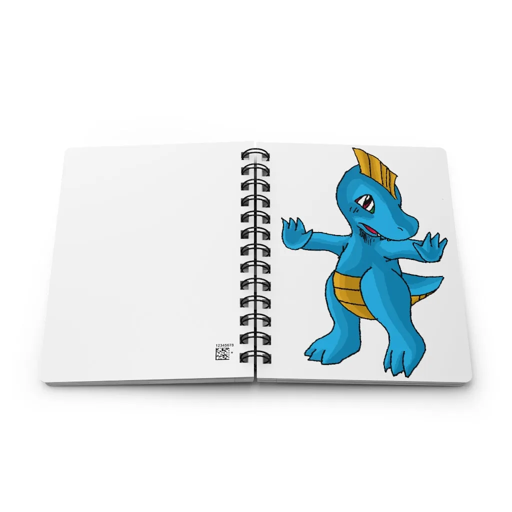 Goldi Spiral Bound Journal