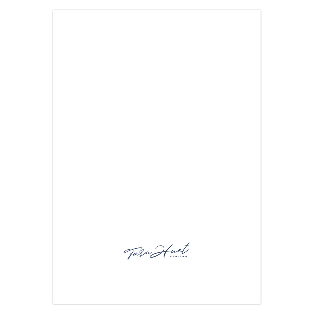 Greeting cards-Oyster watercolor