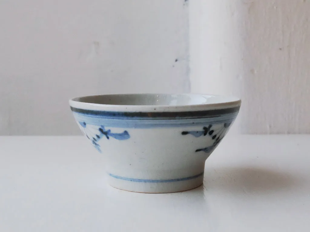 Hand painted Rice Bowls by Tōsai-gama