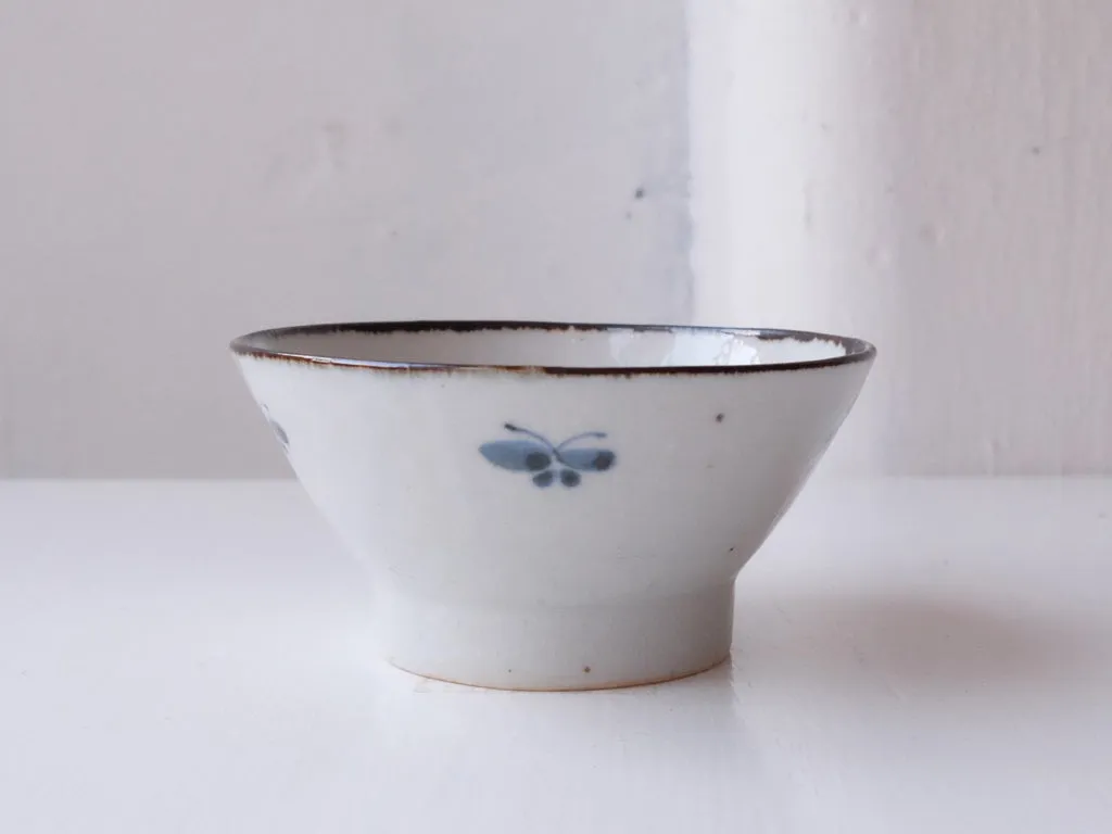Hand painted Rice Bowls by Tōsai-gama