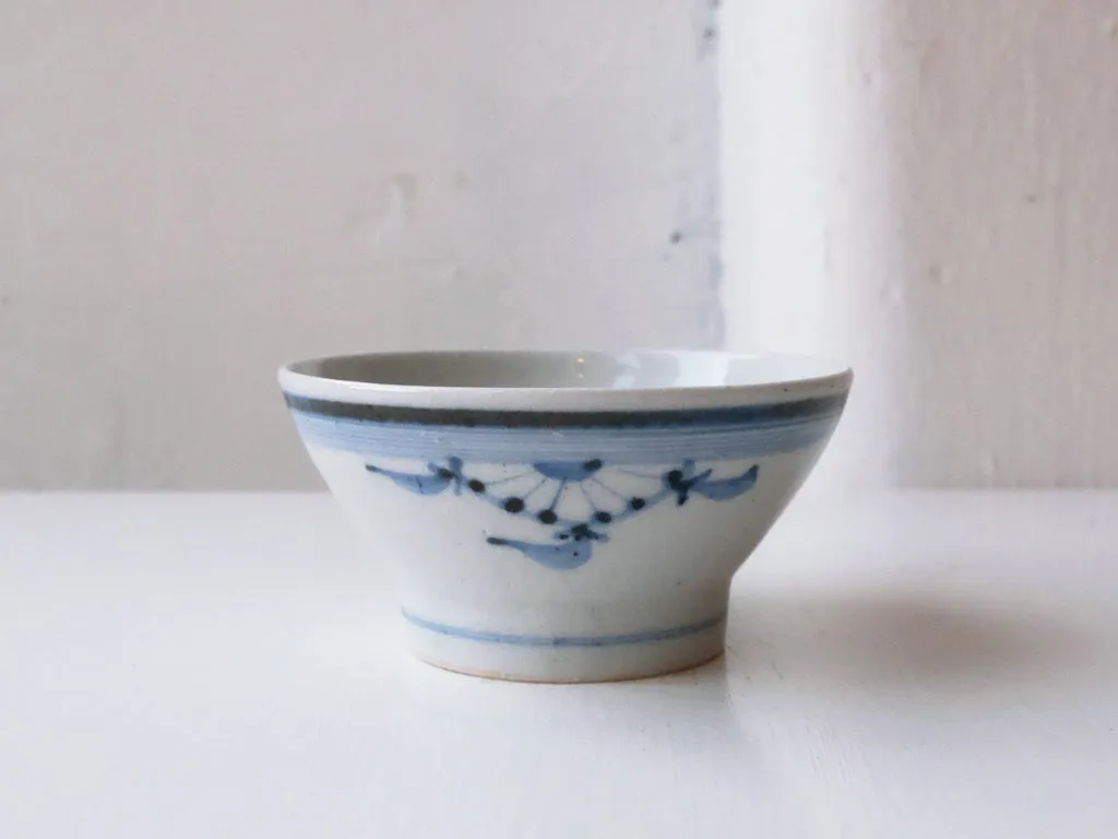 Hand painted Rice Bowls by Tōsai-gama
