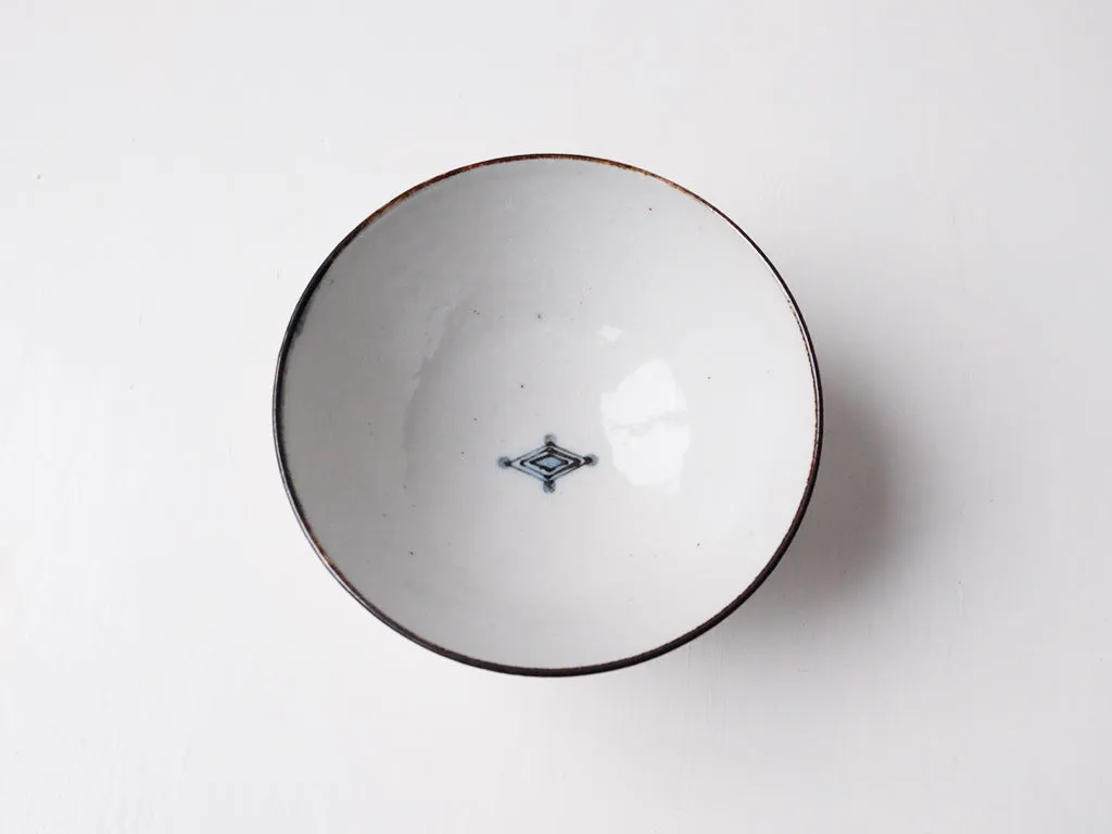 Hand painted Rice Bowls by Tōsai-gama