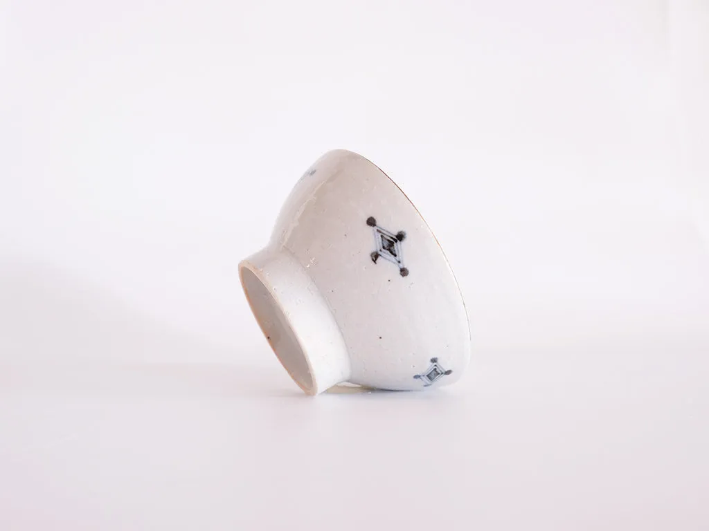 Hand painted Rice Bowls by Tōsai-gama