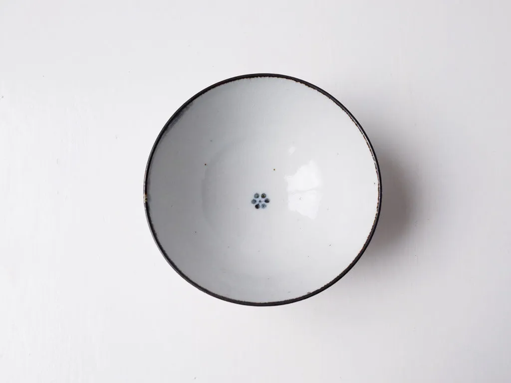Hand painted Rice Bowls by Tōsai-gama