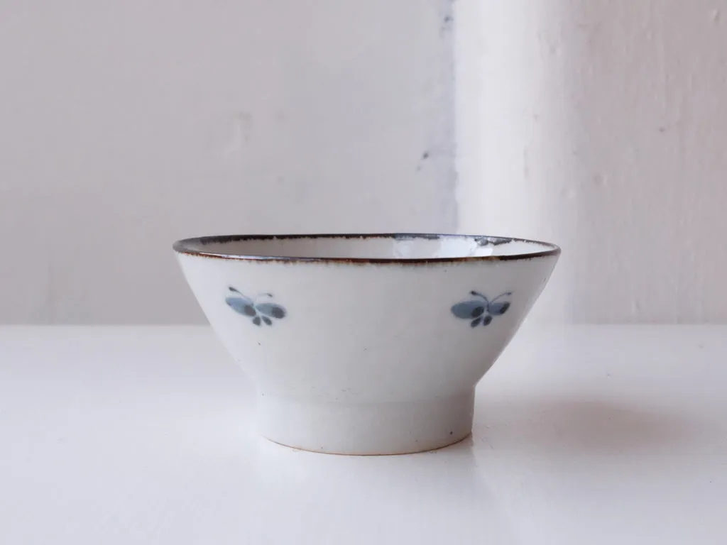 Hand painted Rice Bowls by Tōsai-gama