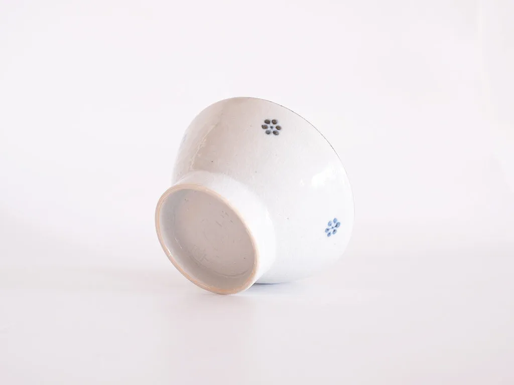 Hand painted Rice Bowls by Tōsai-gama