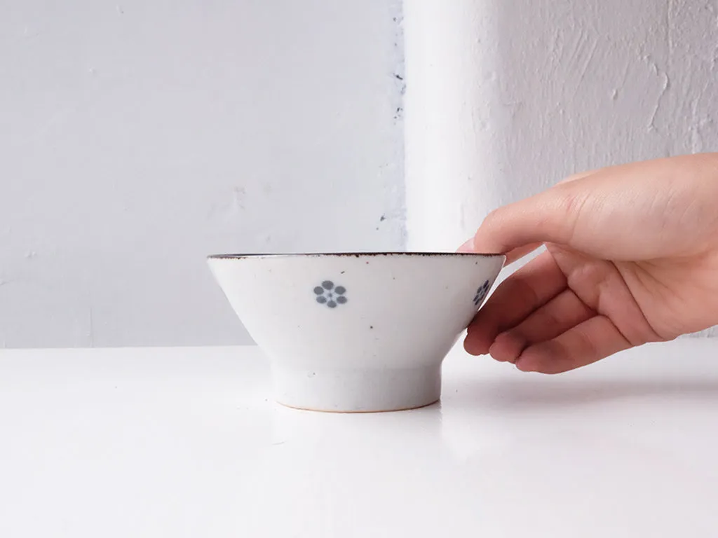 Hand painted Rice Bowls by Tōsai-gama