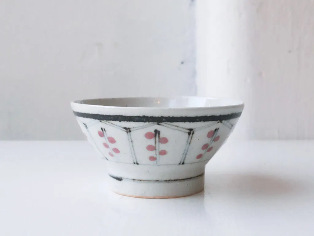 Hand painted Rice Bowls by Tōsai-gama