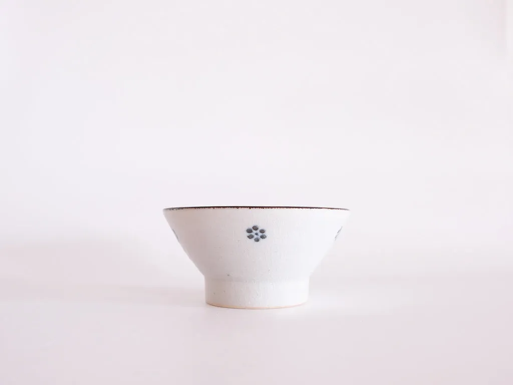 Hand painted Rice Bowls by Tōsai-gama