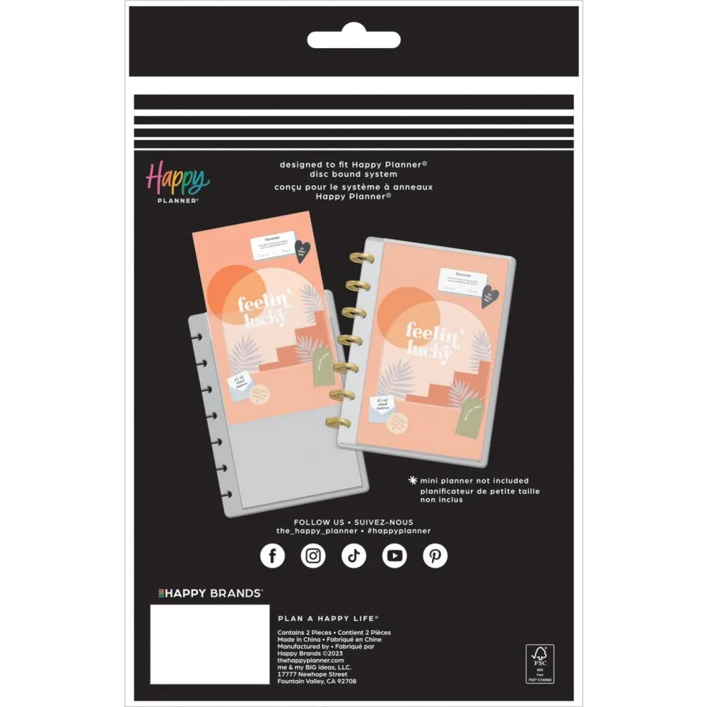 Happy Planner Create Your Own Cover Set Mini*