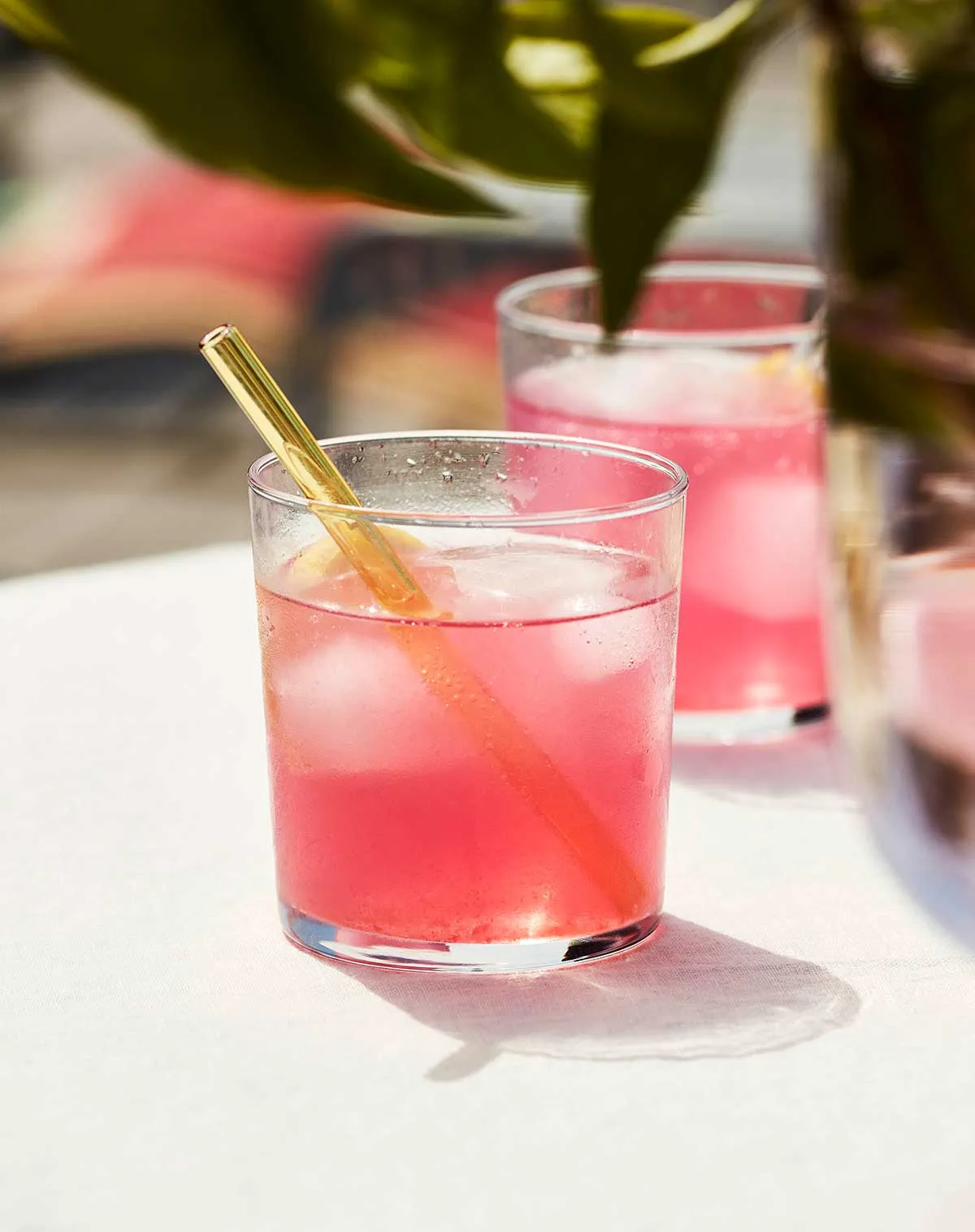 HAY Sip Glass Cocktail Straws – Opaque Mix