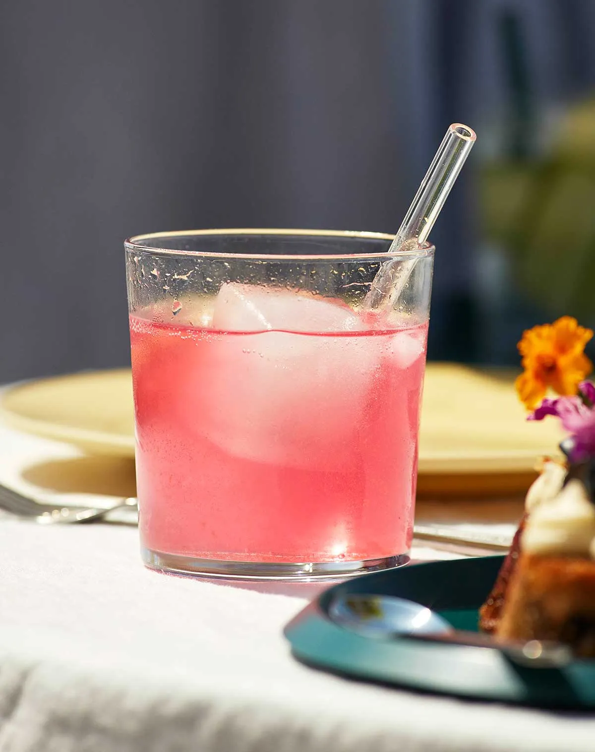 HAY Sip Glass Cocktail Straws – Opaque Mix