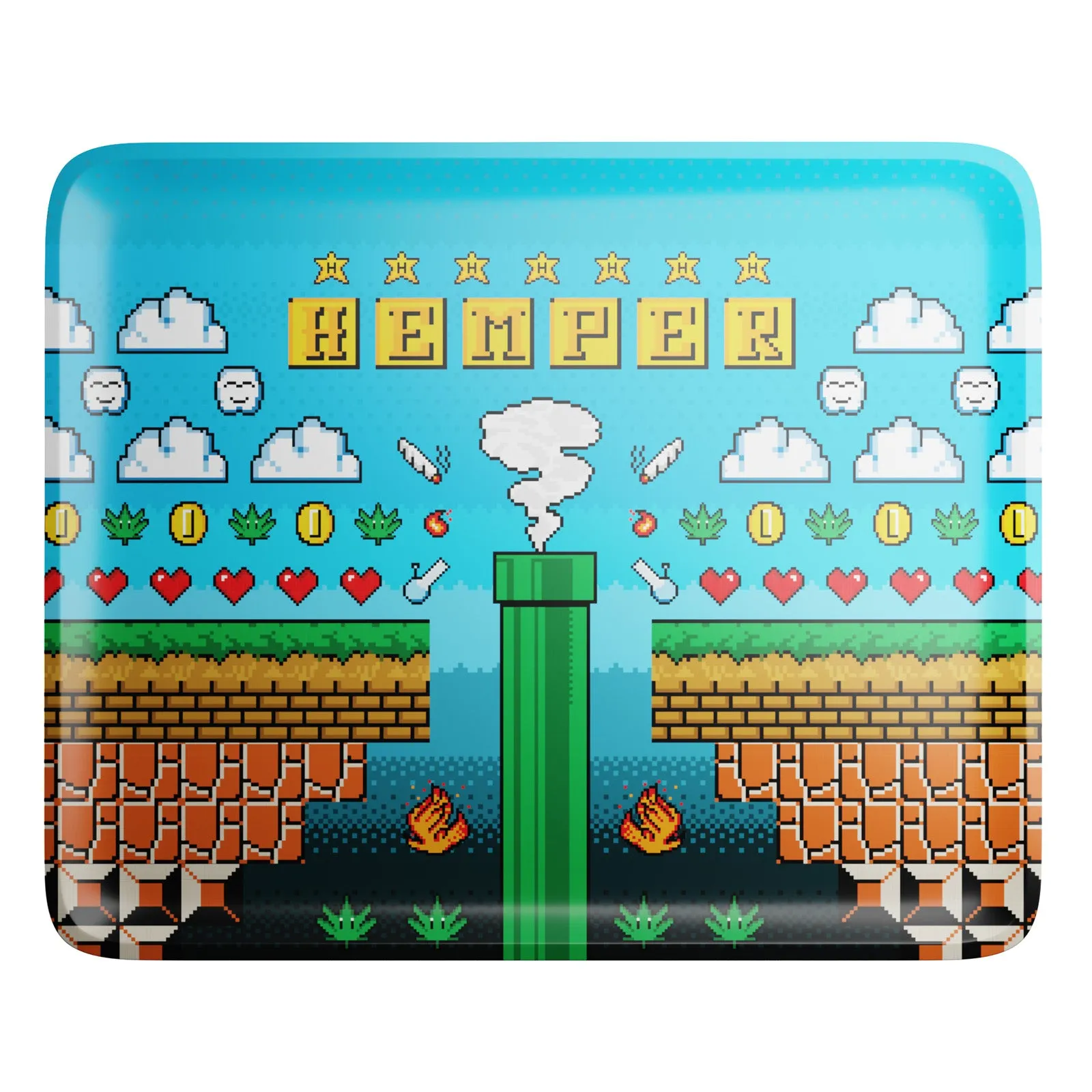 HEMPER  - Gaming Rolling Tray