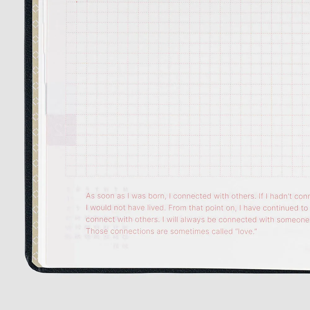 Hobonichi HON A5- Slash (Navy)