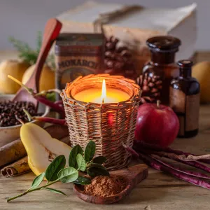 Holiday Home French Willow Candle