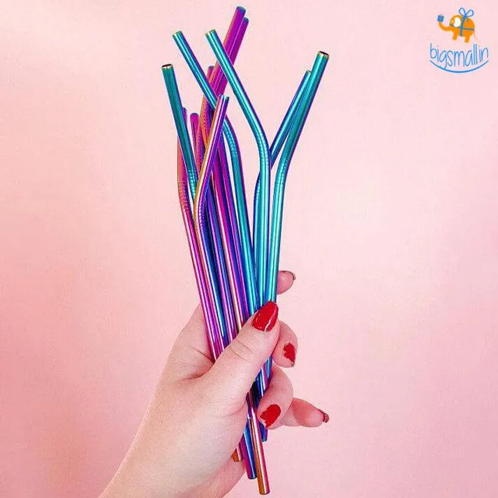Holographic Straws - 4 pc