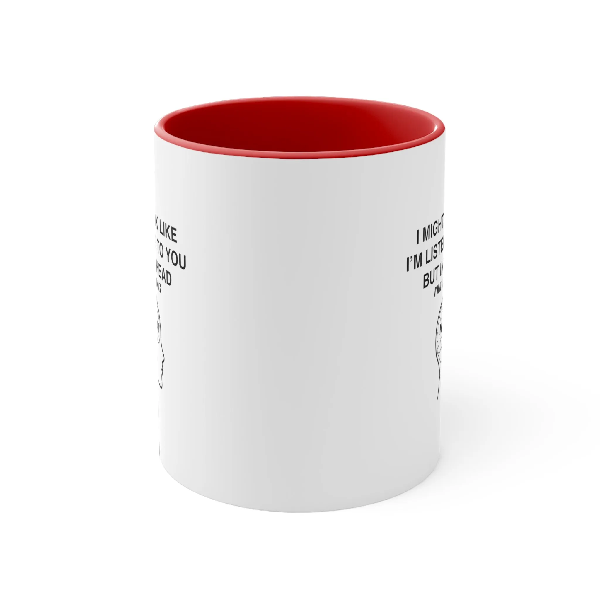 Honkai Funny Coffee Mug, 11oz Honkai Impact Honkai Starrail I Might Look Like I'm Listening Funny Humor Humour Joke Cup Birthday Christmas Valentine's