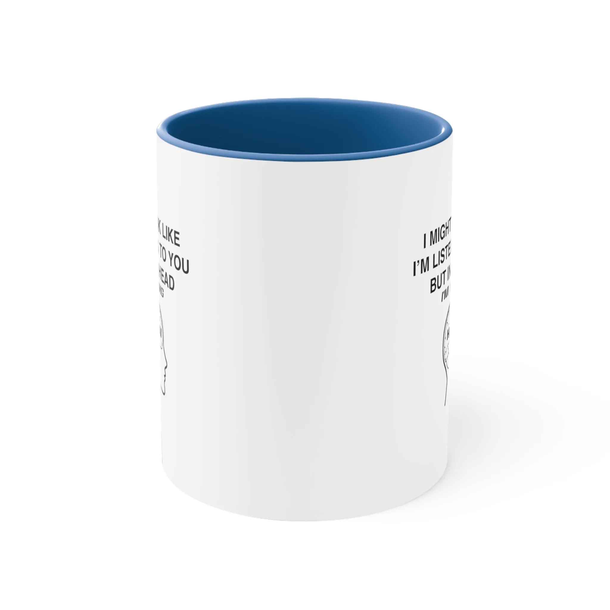 Honkai Funny Coffee Mug, 11oz Honkai Impact Honkai Starrail I Might Look Like I'm Listening Funny Humor Humour Joke Cup Birthday Christmas Valentine's