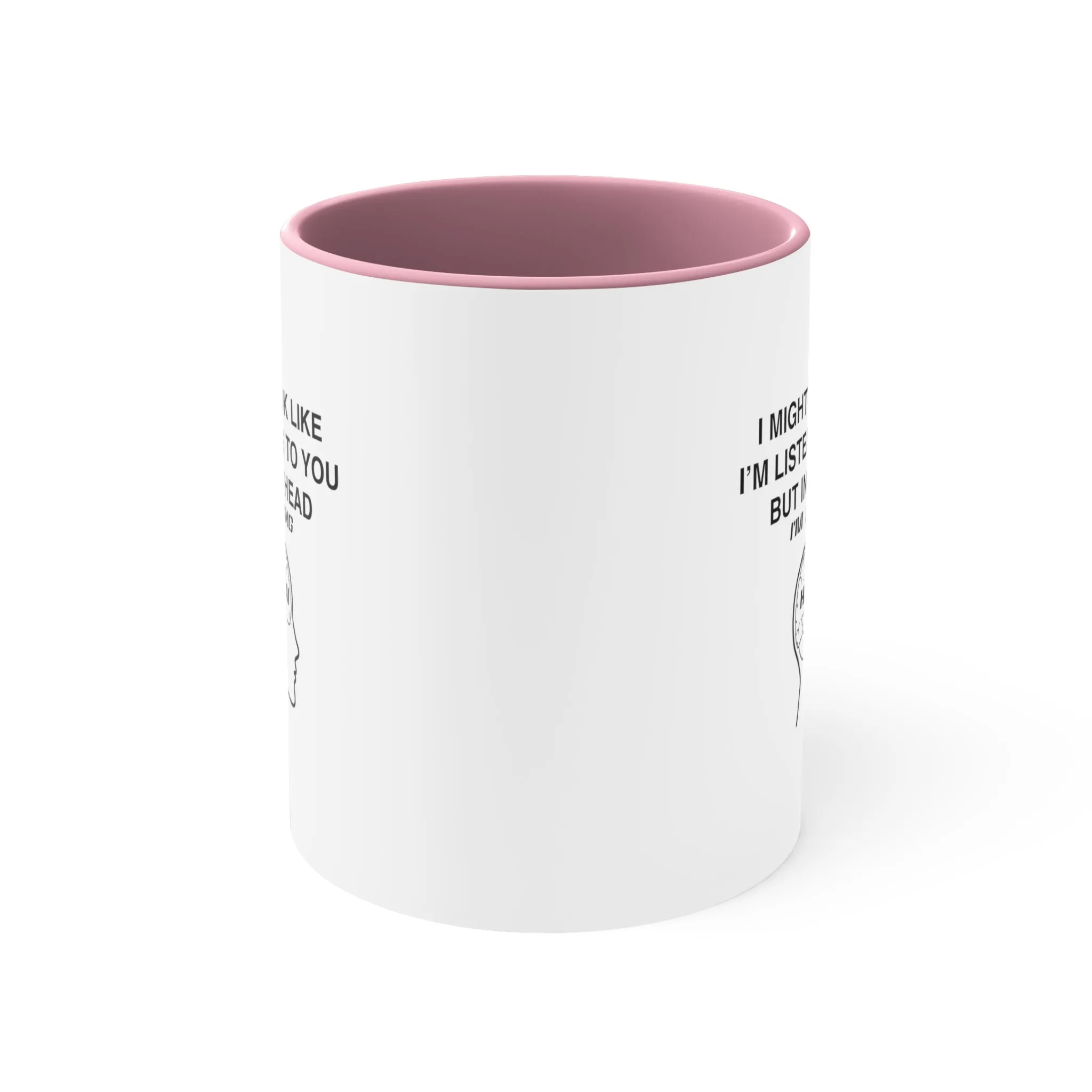 Honkai Funny Coffee Mug, 11oz Honkai Impact Honkai Starrail I Might Look Like I'm Listening Funny Humor Humour Joke Cup Birthday Christmas Valentine's