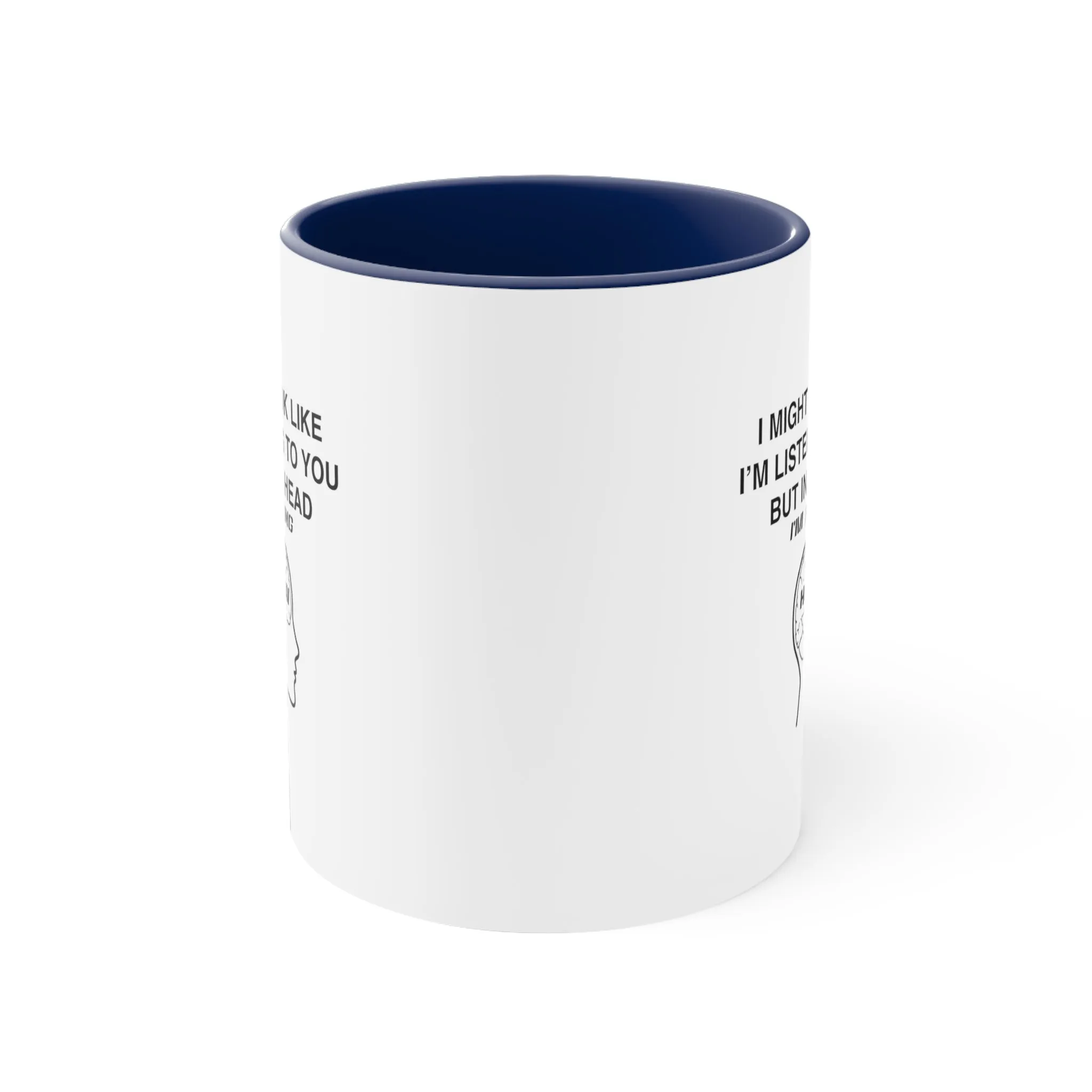 Honkai Funny Coffee Mug, 11oz Honkai Impact Honkai Starrail I Might Look Like I'm Listening Funny Humor Humour Joke Cup Birthday Christmas Valentine's