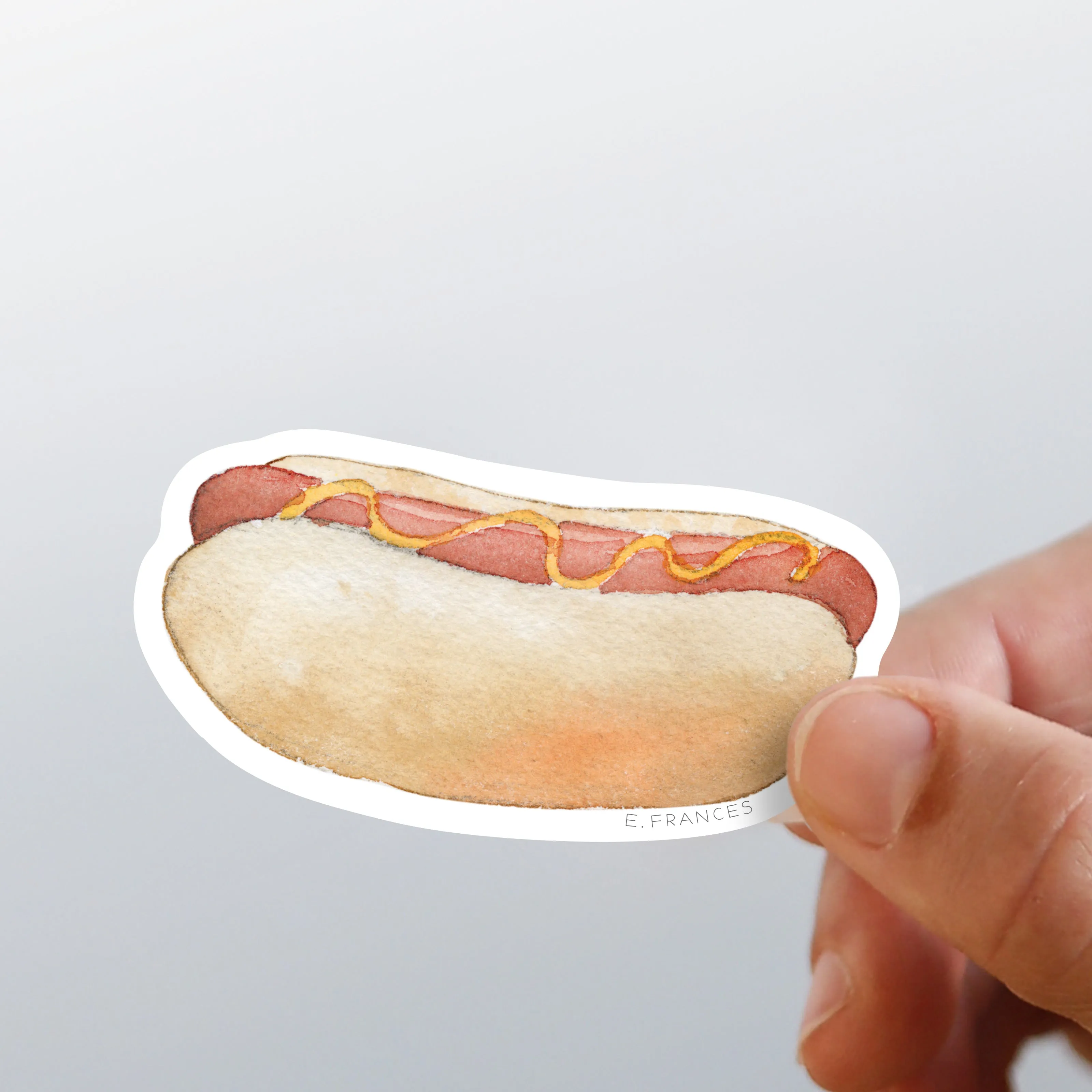Hot Dog Sticker
