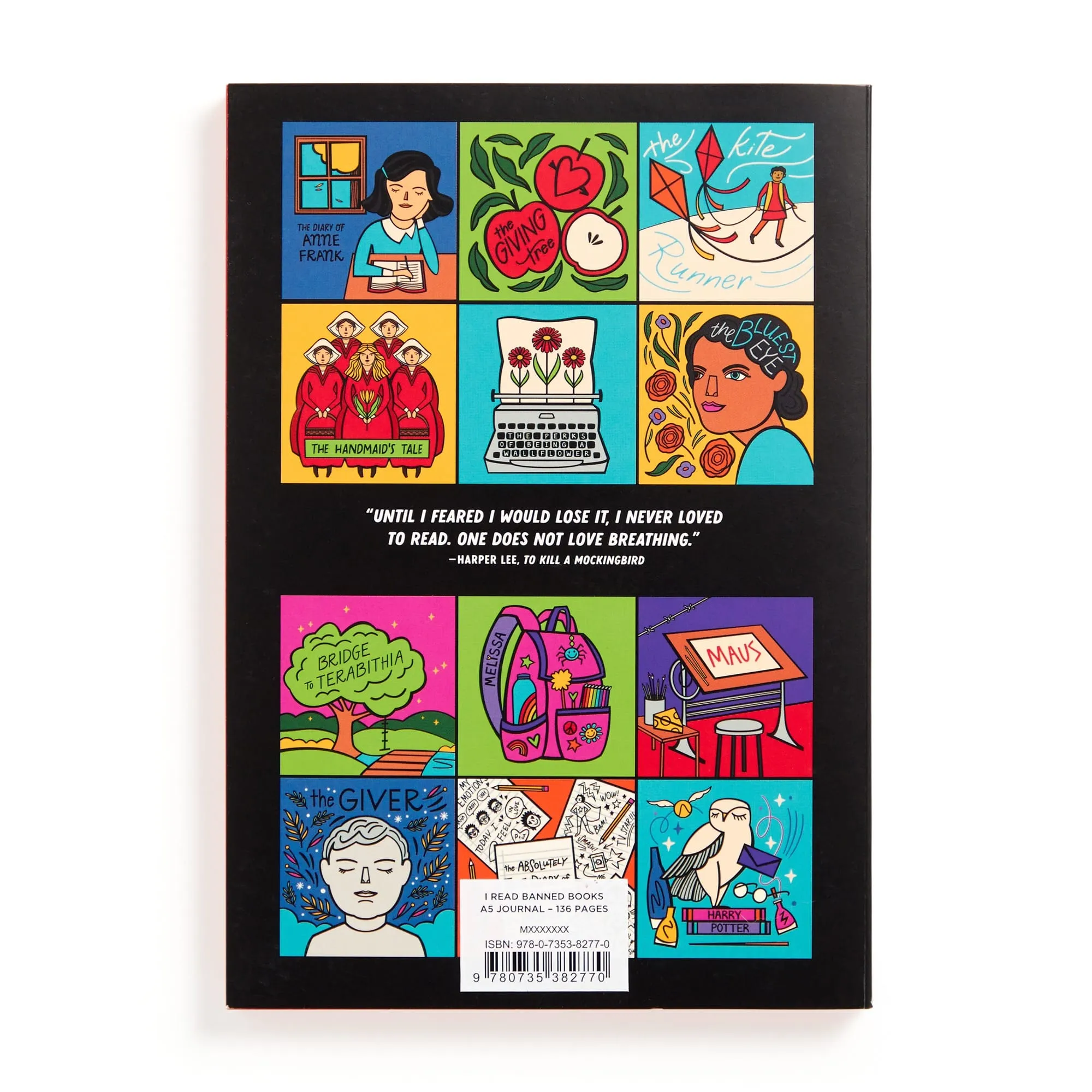 I Read Banned Books A5 Journal