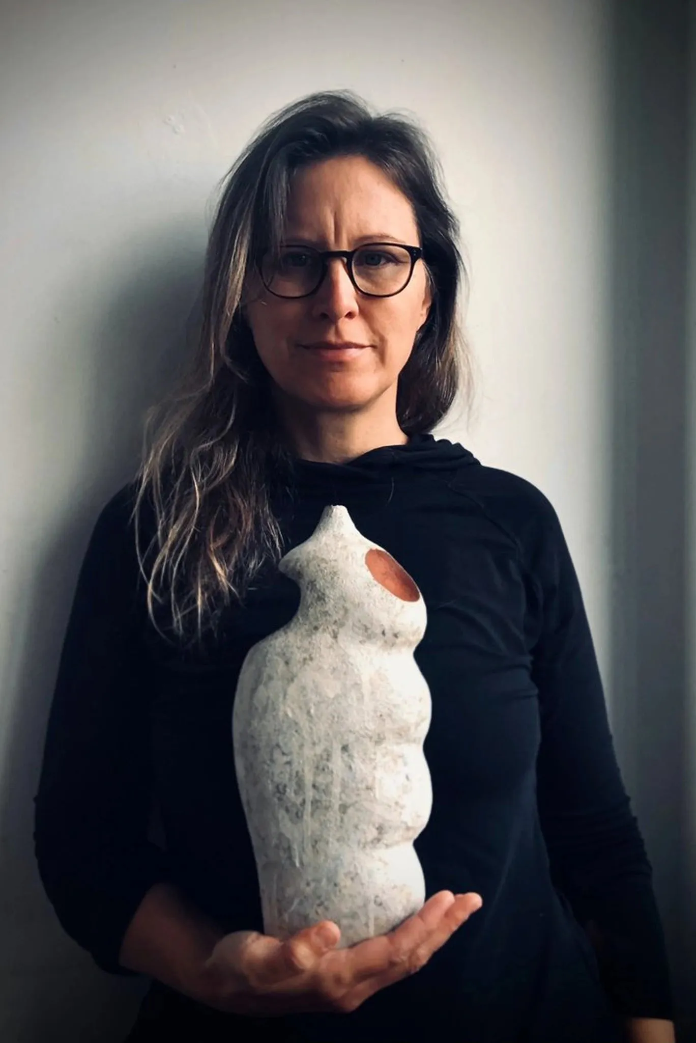 Igneous Vessel by Janice Cormier