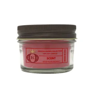 Jelly Jar 4oz Soy Candle