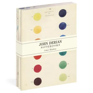 John Derian Notebook 3pk - Color Studies